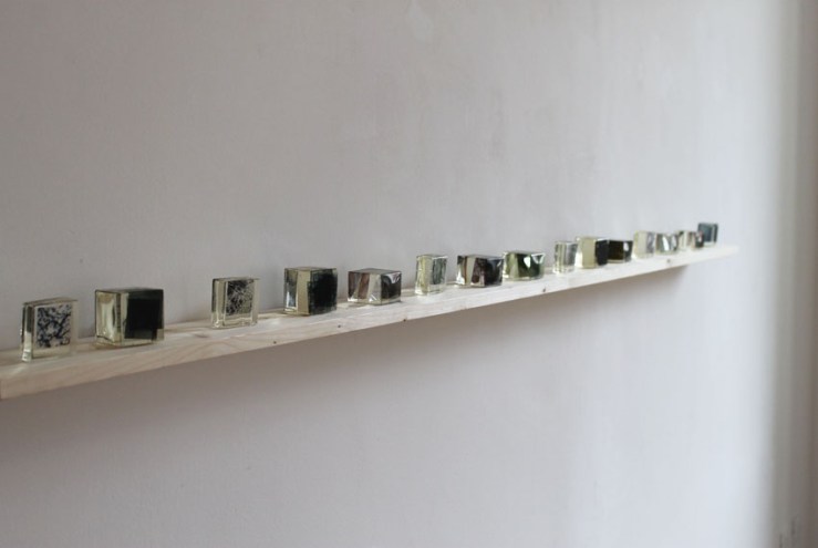 Aurora Paolillo, Catalogo dei luoghi 2013 - 2014